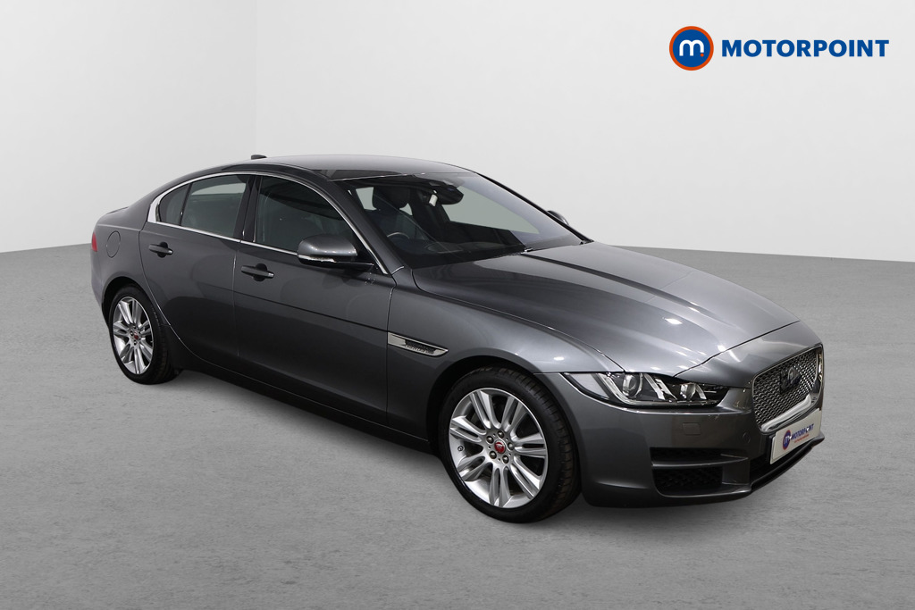 Jaguar XE Portfolio Automatic Petrol Saloon - Stock Number (1640234) - Drivers side front corner