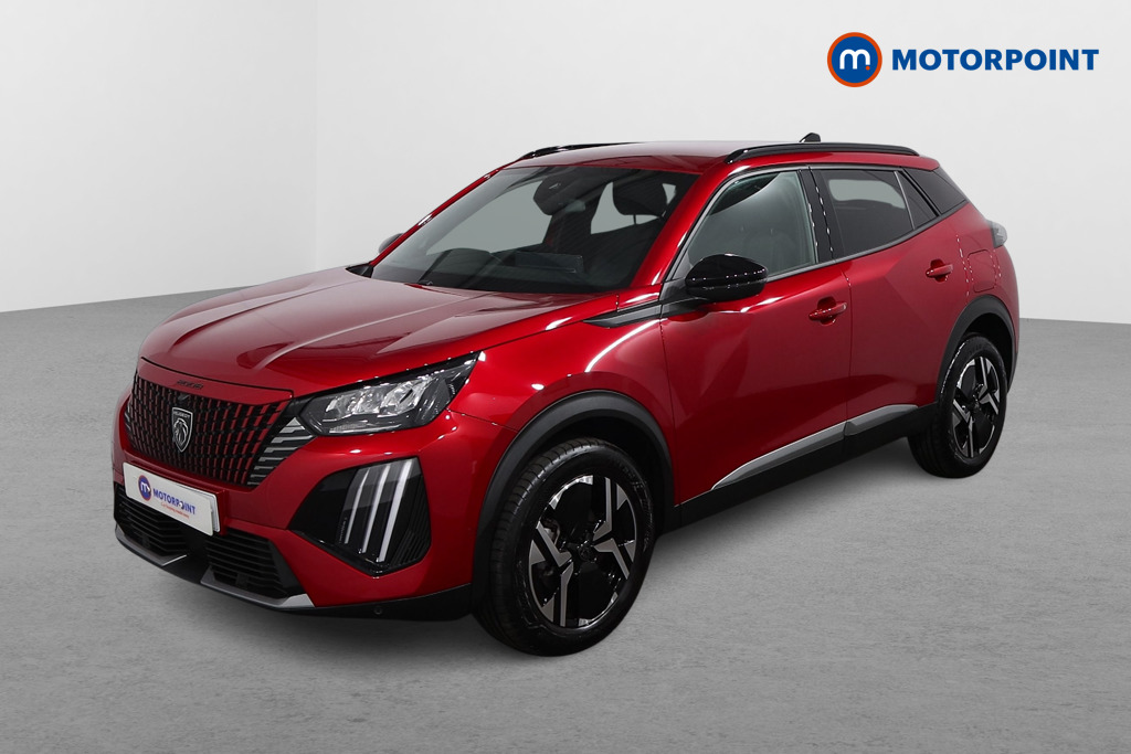 Peugeot 2008 Allure Manual Petrol SUV - Stock Number (1640306) - Passenger side front corner