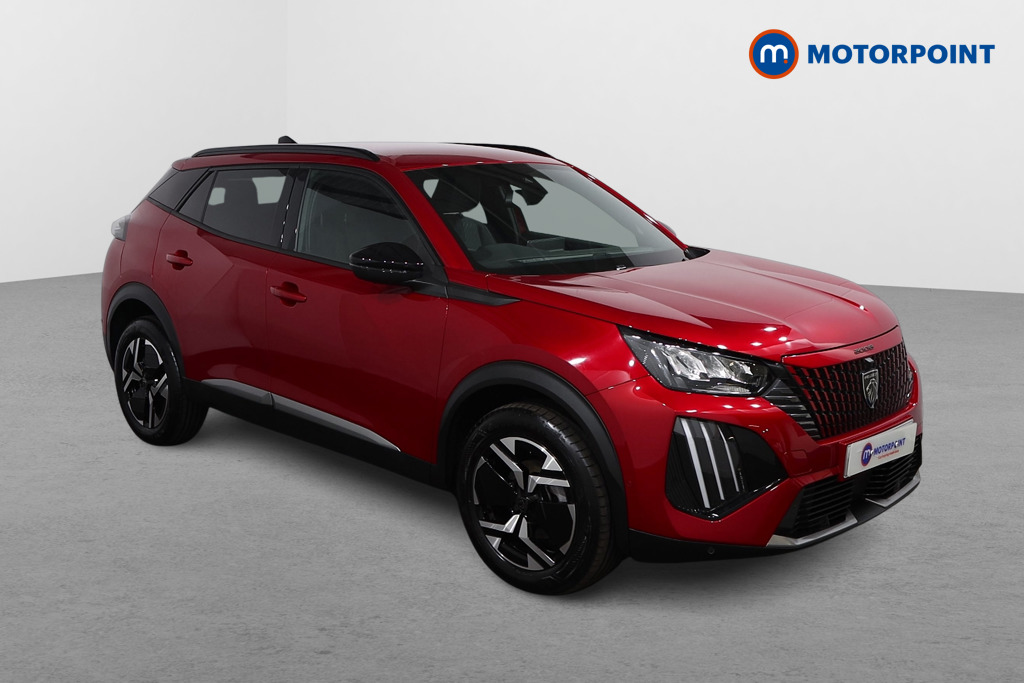 Peugeot 2008 Allure Manual Petrol SUV - Stock Number (1640306) - Drivers side front corner