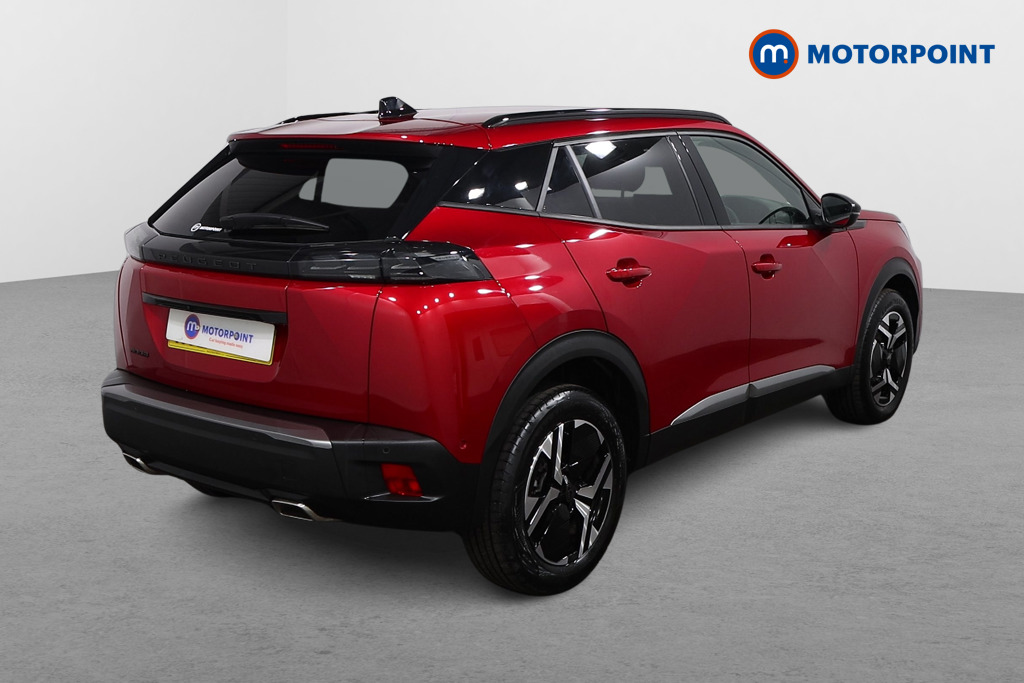 Peugeot 2008 Allure Manual Petrol SUV - Stock Number (1640306) - Drivers side rear corner
