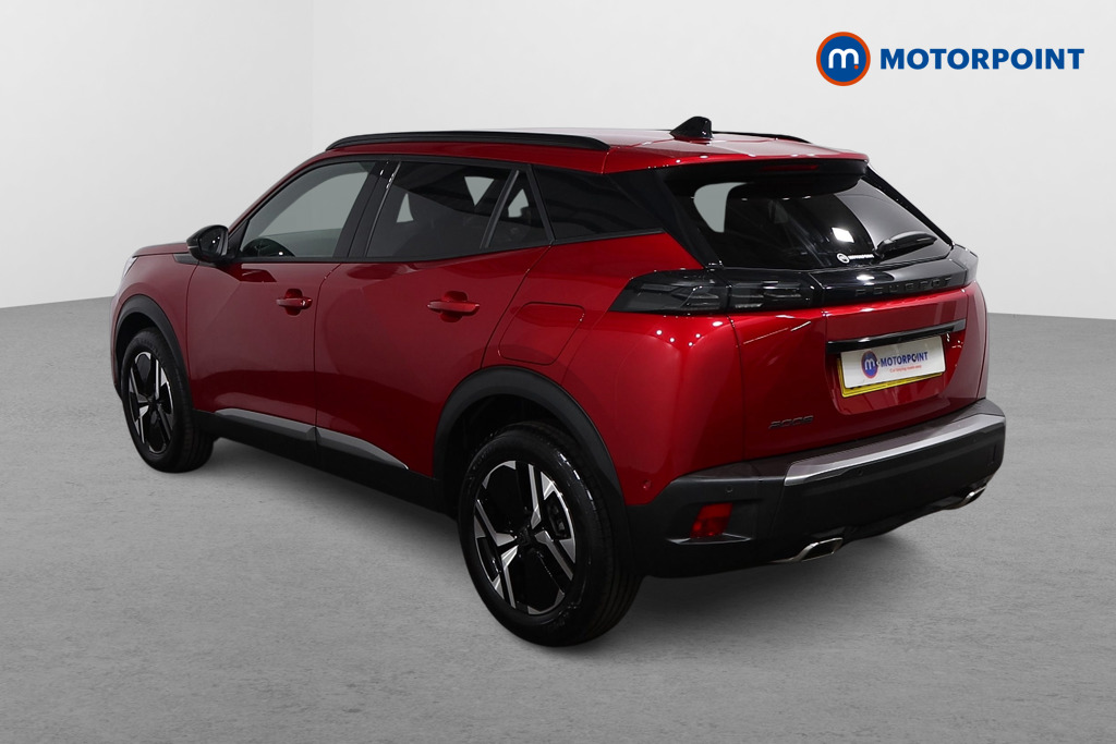 Peugeot 2008 Allure Manual Petrol SUV - Stock Number (1640306) - Passenger side rear corner