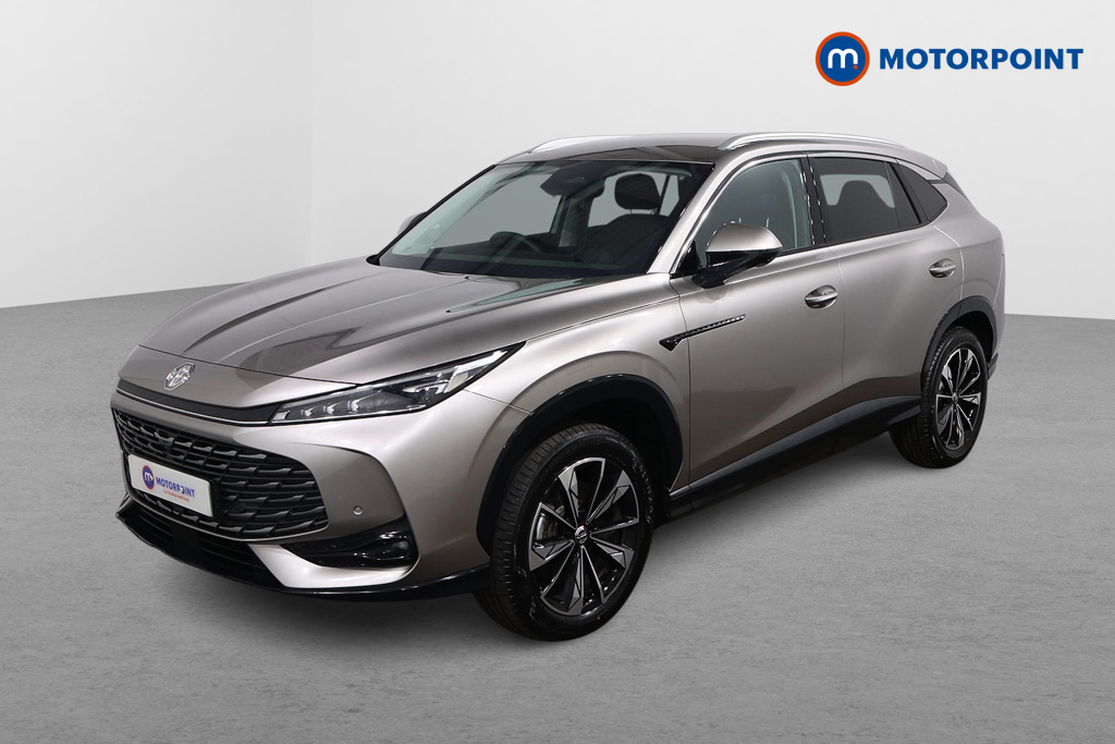 Mg Motor Uk HS Trophy Automatic Petrol-Electric Hybrid SUV - Stock Number (1640318) - Passenger side front corner
