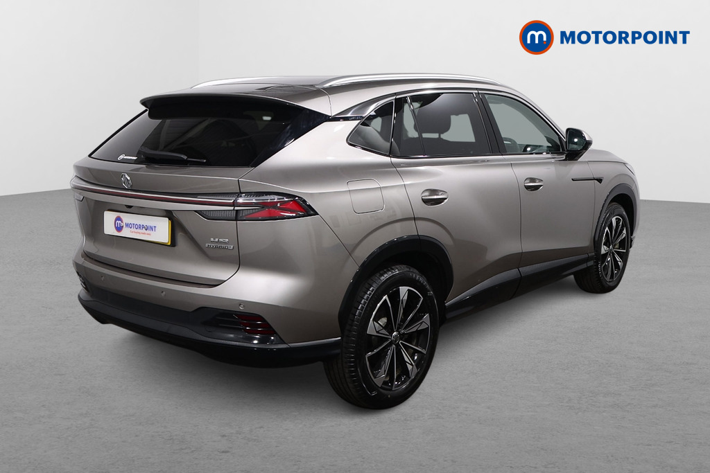 Mg Motor Uk HS Trophy Automatic Petrol-Electric Hybrid SUV - Stock Number (1640318) - Drivers side rear corner