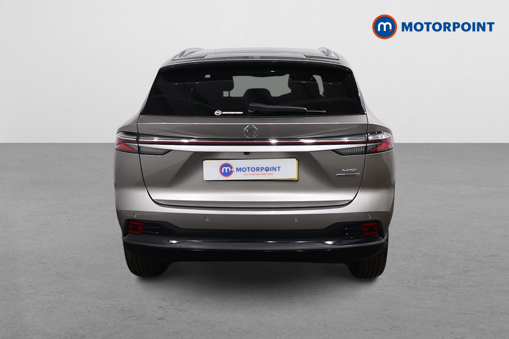 Mg Motor Uk HS Trophy Automatic Petrol-Electric Hybrid SUV - Stock Number (1640318) - Rear bumper