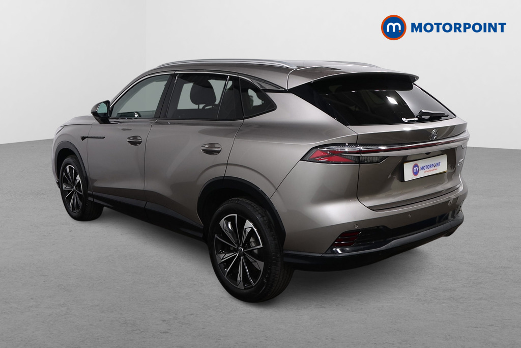 Mg Motor Uk HS Trophy Automatic Petrol-Electric Hybrid SUV - Stock Number (1640318) - Passenger side rear corner