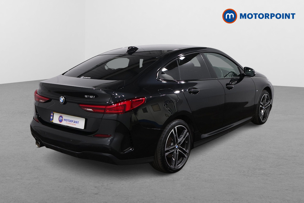 BMW 2 Series M Sport Automatic Petrol Saloon - Stock Number (1640397) - Drivers side rear corner