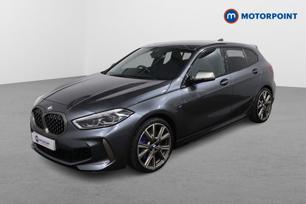 BMW 1 Series M135i Automatic Petrol Hatchback - Stock Number (1640415) - Passenger side front corner