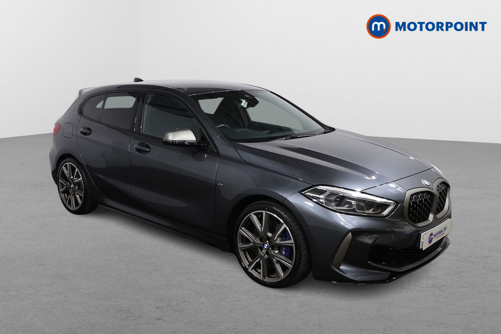 BMW 1 Series M135i Automatic Petrol Hatchback - Stock Number (1640415) - Drivers side front corner