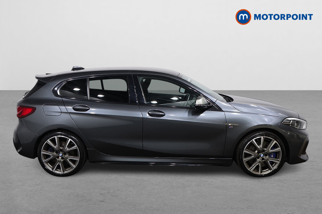 BMW 1 Series M135i Automatic Petrol Hatchback - Stock Number (1640415) - Drivers side
