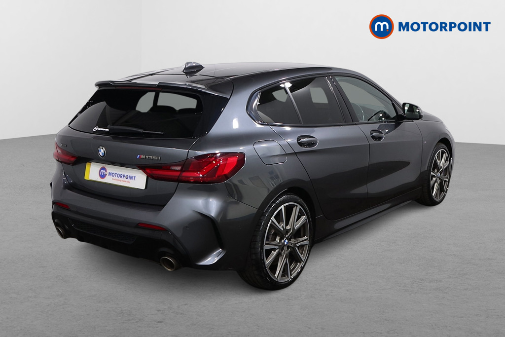 BMW 1 Series M135i Automatic Petrol Hatchback - Stock Number (1640415) - Drivers side rear corner