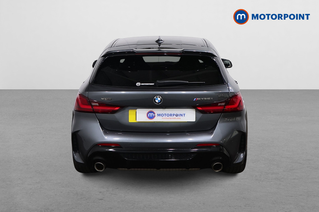 BMW 1 Series M135i Automatic Petrol Hatchback - Stock Number (1640415) - Rear bumper