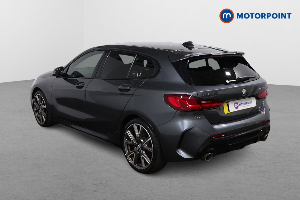 BMW 1 Series M135i Automatic Petrol Hatchback - Stock Number (1640415) - Passenger side rear corner