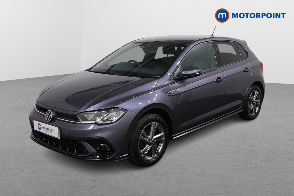 Volkswagen Polo R-Line Manual Petrol Hatchback - Stock Number (1640432) - Passenger side front corner