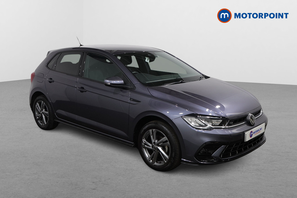 Volkswagen Polo R-Line Manual Petrol Hatchback - Stock Number (1640432) - Drivers side front corner
