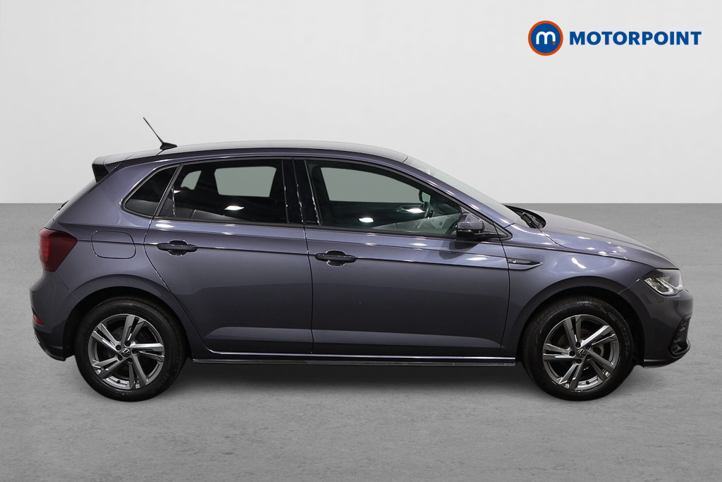 Volkswagen Polo R-Line Manual Petrol Hatchback - Stock Number (1640432) - Drivers side