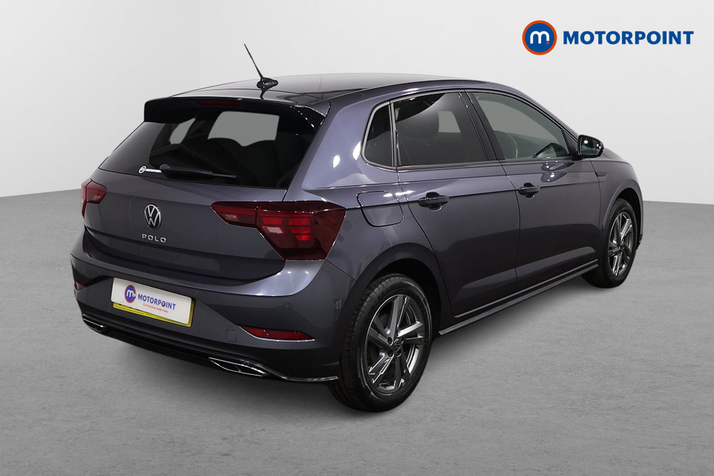 Volkswagen Polo R-Line Manual Petrol Hatchback - Stock Number (1640432) - Drivers side rear corner