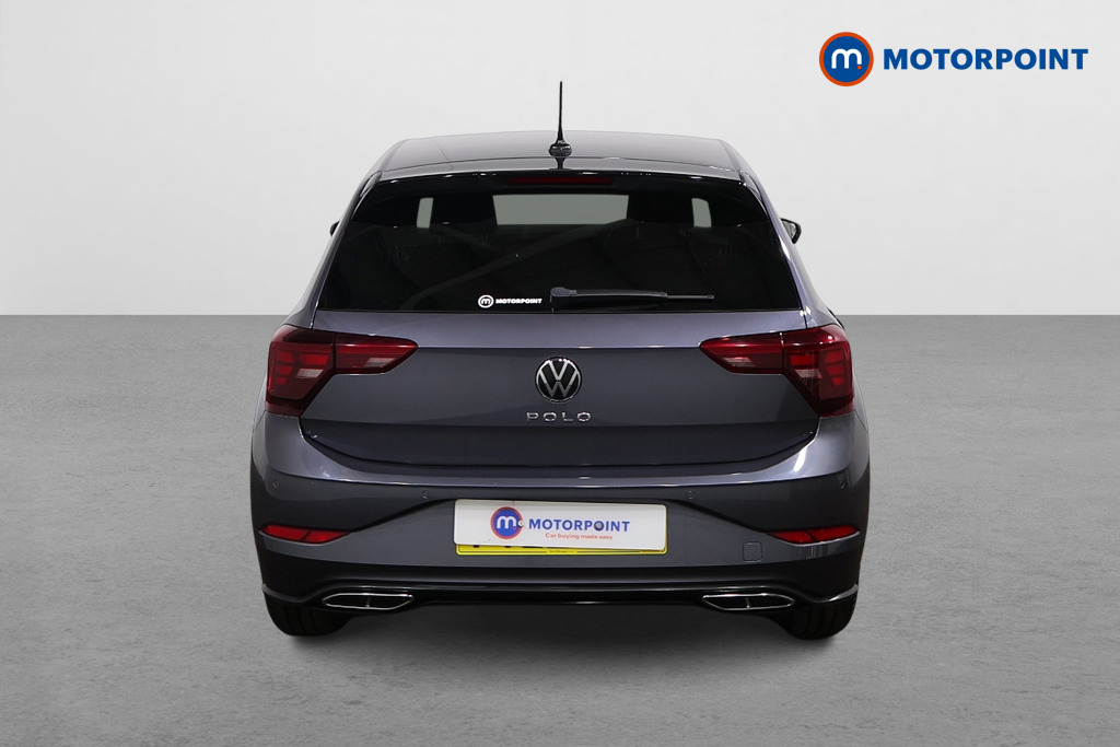 Volkswagen Polo R-Line Manual Petrol Hatchback - Stock Number (1640432) - Rear bumper