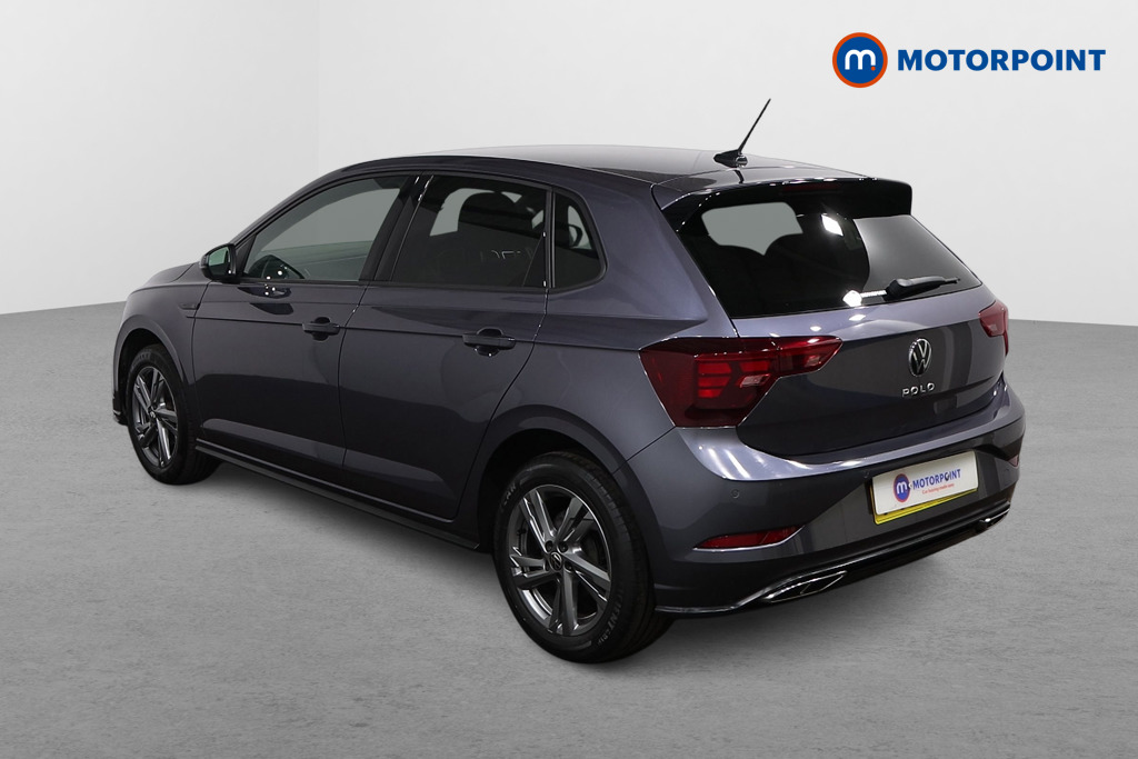 Volkswagen Polo R-Line Manual Petrol Hatchback - Stock Number (1640432) - Passenger side rear corner