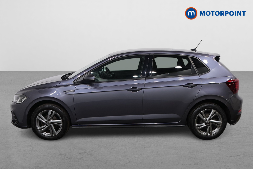 Volkswagen Polo R-Line Manual Petrol Hatchback - Stock Number (1640432) - Passenger side