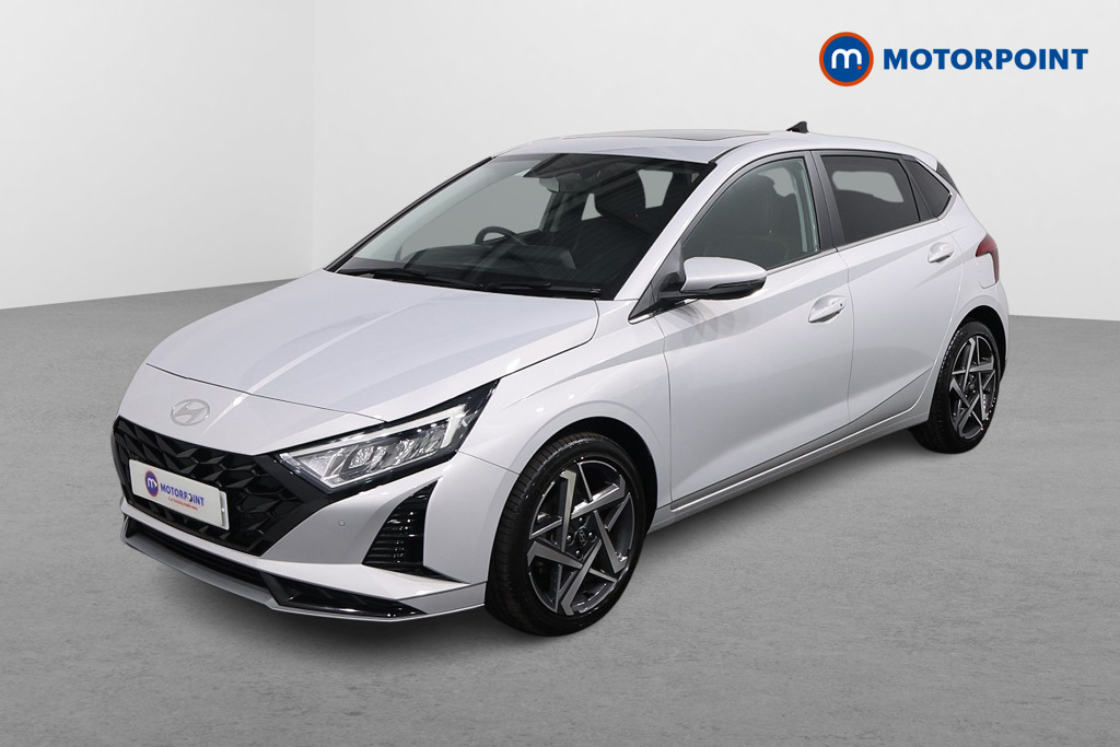Hyundai I20 Ultimate Manual Petrol Hatchback - Stock Number (1640451) - Passenger side front corner