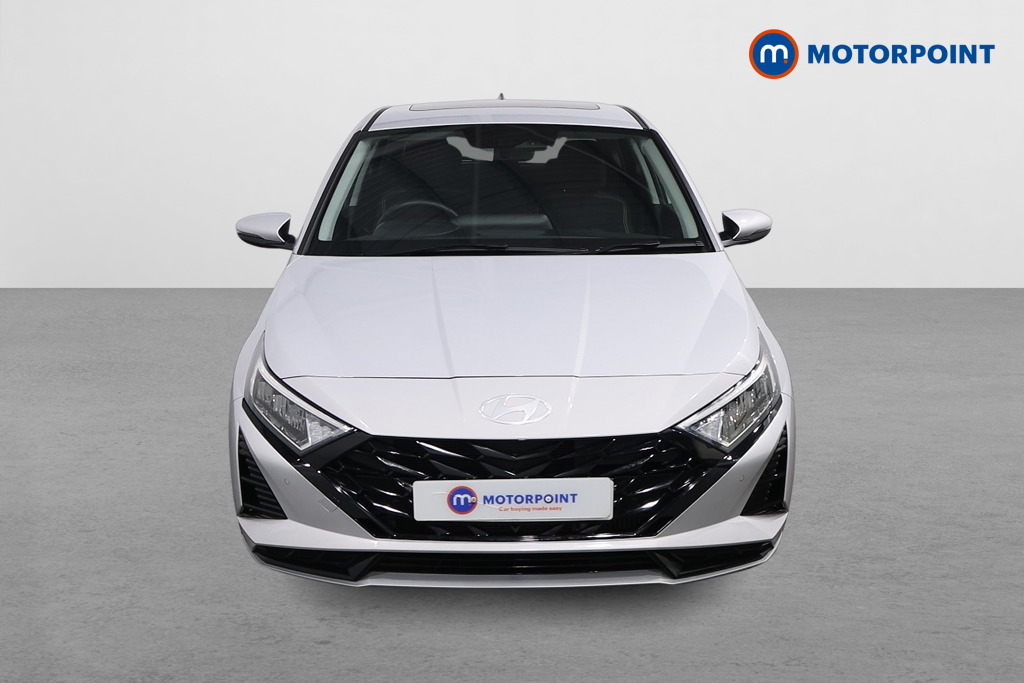 Hyundai I20 Ultimate Manual Petrol Hatchback - Stock Number (1640451) - Front bumper