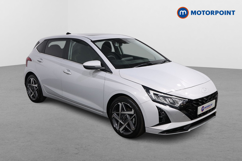 Hyundai I20 Ultimate Manual Petrol Hatchback - Stock Number (1640451) - Drivers side front corner