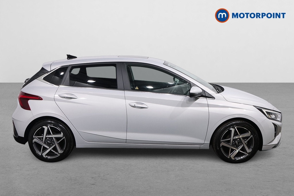 Hyundai I20 Ultimate Manual Petrol Hatchback - Stock Number (1640451) - Drivers side