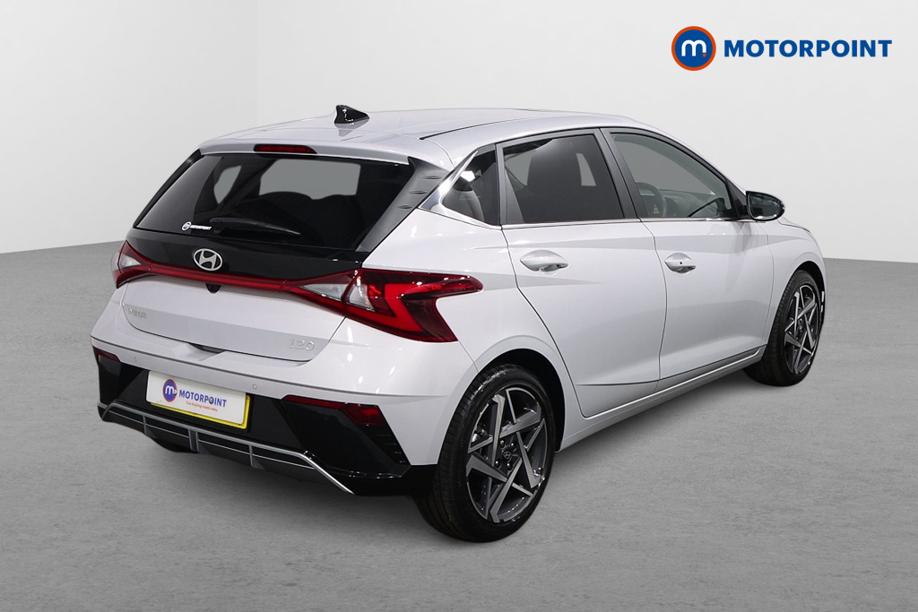 Hyundai I20 Ultimate Manual Petrol Hatchback - Stock Number (1640451) - Drivers side rear corner