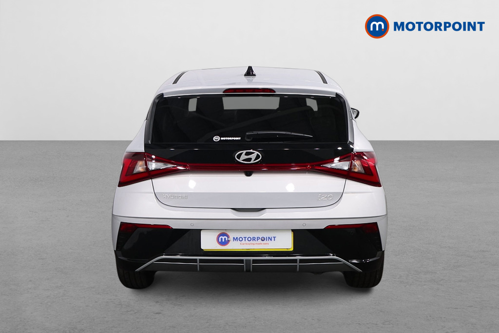 Hyundai I20 Ultimate Manual Petrol Hatchback - Stock Number (1640451) - Rear bumper