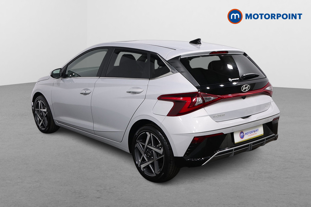 Hyundai I20 Ultimate Manual Petrol Hatchback - Stock Number (1640451) - Passenger side rear corner