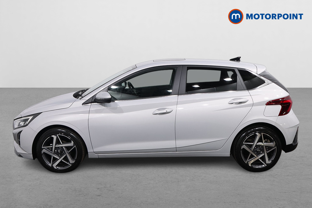 Hyundai I20 Ultimate Manual Petrol Hatchback - Stock Number (1640451) - Passenger side