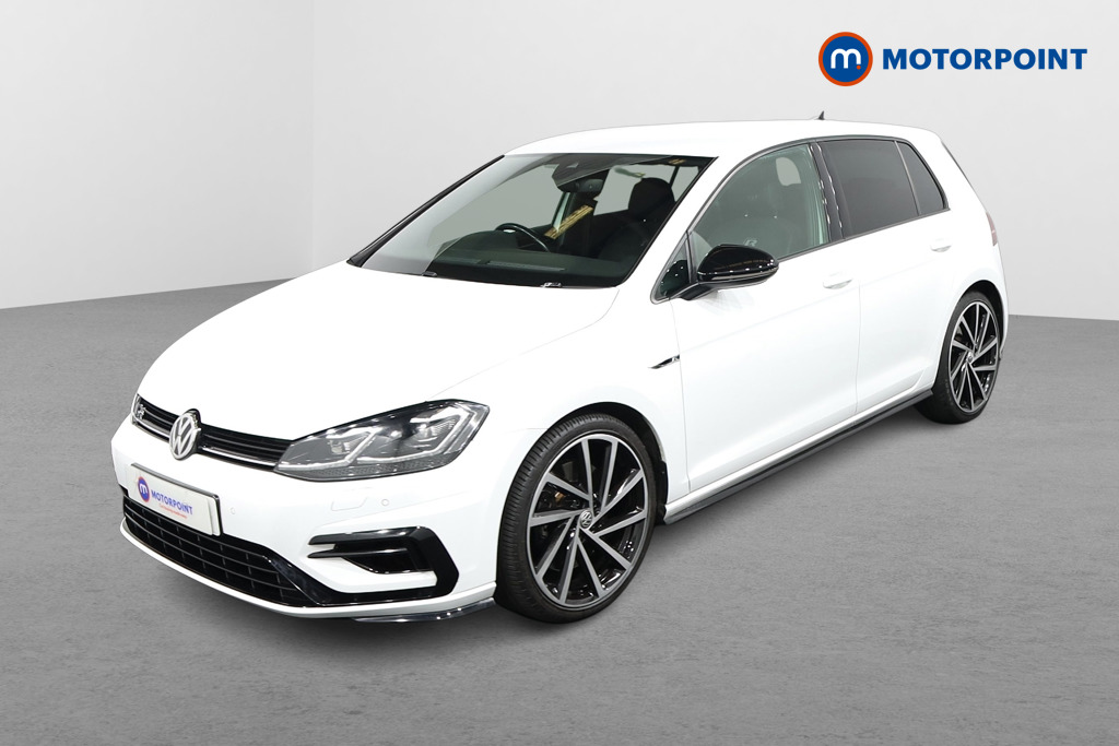 Volkswagen Golf R Automatic Petrol Hatchback - Stock Number (1640663) - Passenger side front corner