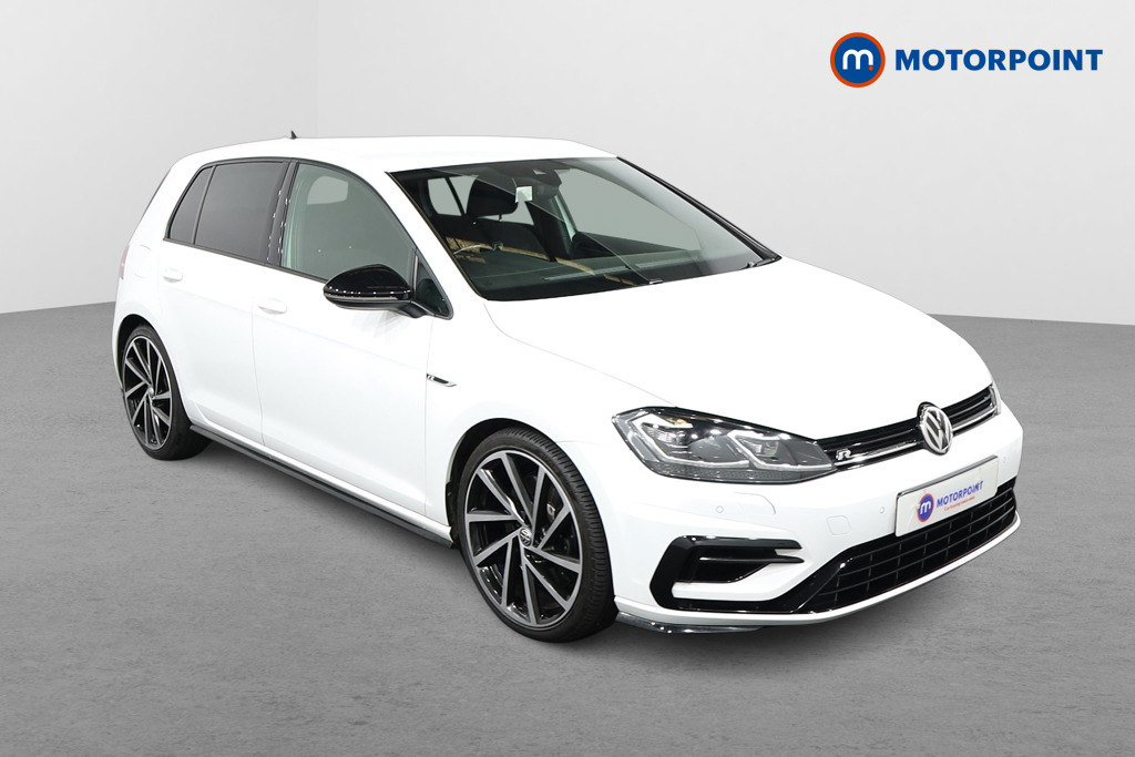 Volkswagen Golf R Automatic Petrol Hatchback - Stock Number (1640663) - Drivers side front corner