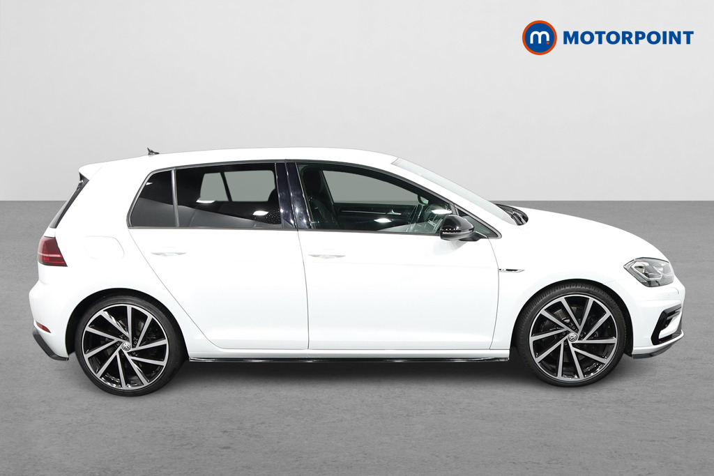 Volkswagen Golf R Automatic Petrol Hatchback - Stock Number (1640663) - Drivers side
