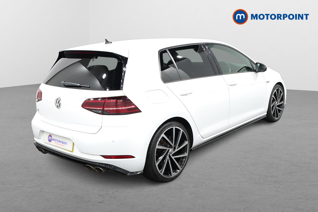 Volkswagen Golf R Automatic Petrol Hatchback - Stock Number (1640663) - Drivers side rear corner