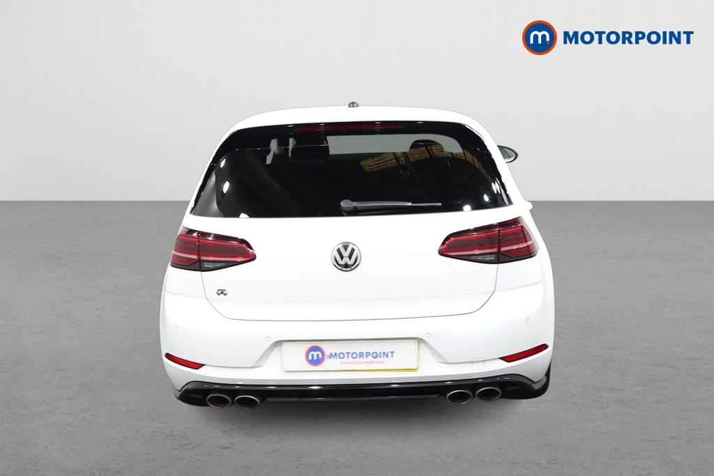 Volkswagen Golf R Automatic Petrol Hatchback - Stock Number (1640663) - Rear bumper