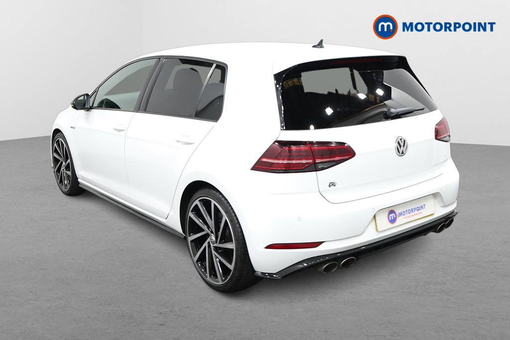 Volkswagen Golf R Automatic Petrol Hatchback - Stock Number (1640663) - Passenger side rear corner