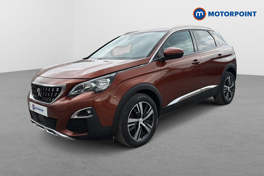 Peugeot 3008 Allure Manual Petrol SUV - Stock Number (1640794) - Passenger side front corner