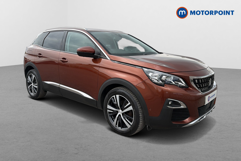 Peugeot 3008 Allure Manual Petrol SUV - Stock Number (1640794) - Drivers side front corner