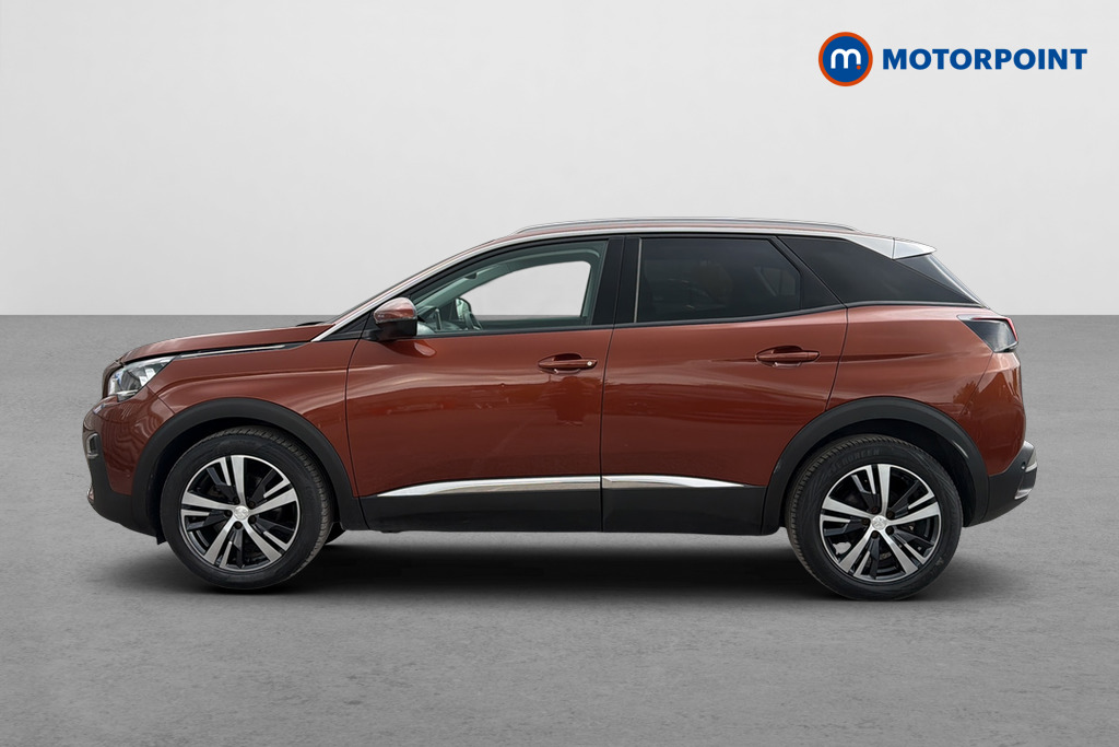 Peugeot 3008 Allure Manual Petrol SUV - Stock Number (1640794) - Drivers side