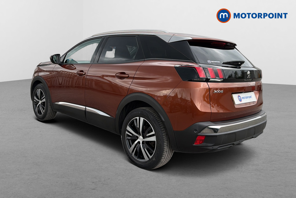 Peugeot 3008 Allure Manual Petrol SUV - Stock Number (1640794) - Drivers side rear corner