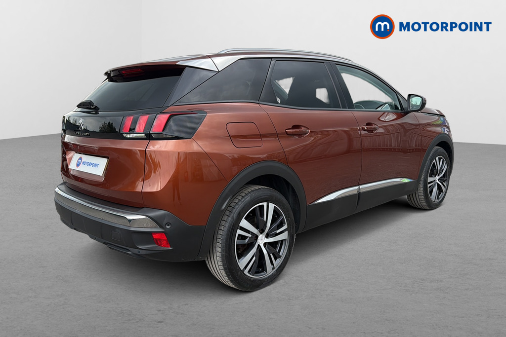 Peugeot 3008 Allure Manual Petrol SUV - Stock Number (1640794) - Passenger side rear corner