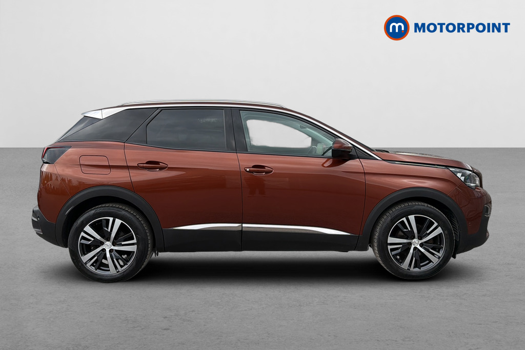 Peugeot 3008 Allure Manual Petrol SUV - Stock Number (1640794) - Passenger side