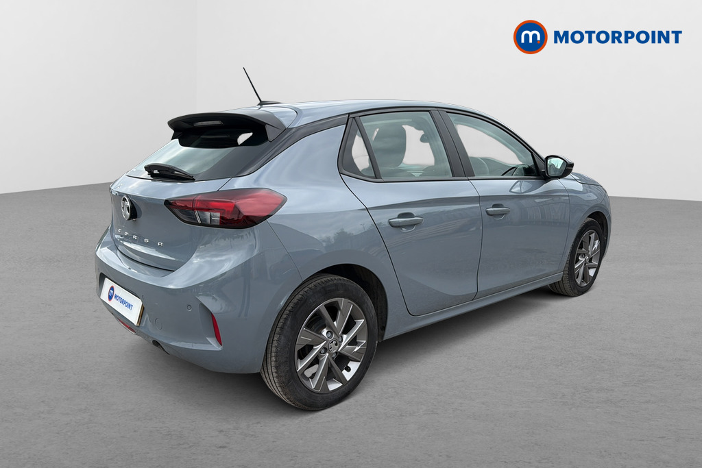 Vauxhall Corsa Design Manual Petrol Hatchback - Stock Number (1640846) - Passenger side rear corner