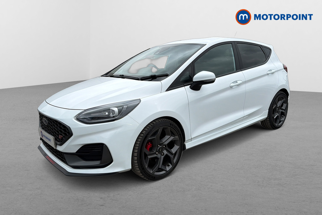 Ford Fiesta St-3 Manual Petrol Hatchback - Stock Number (1640914) - Passenger side front corner
