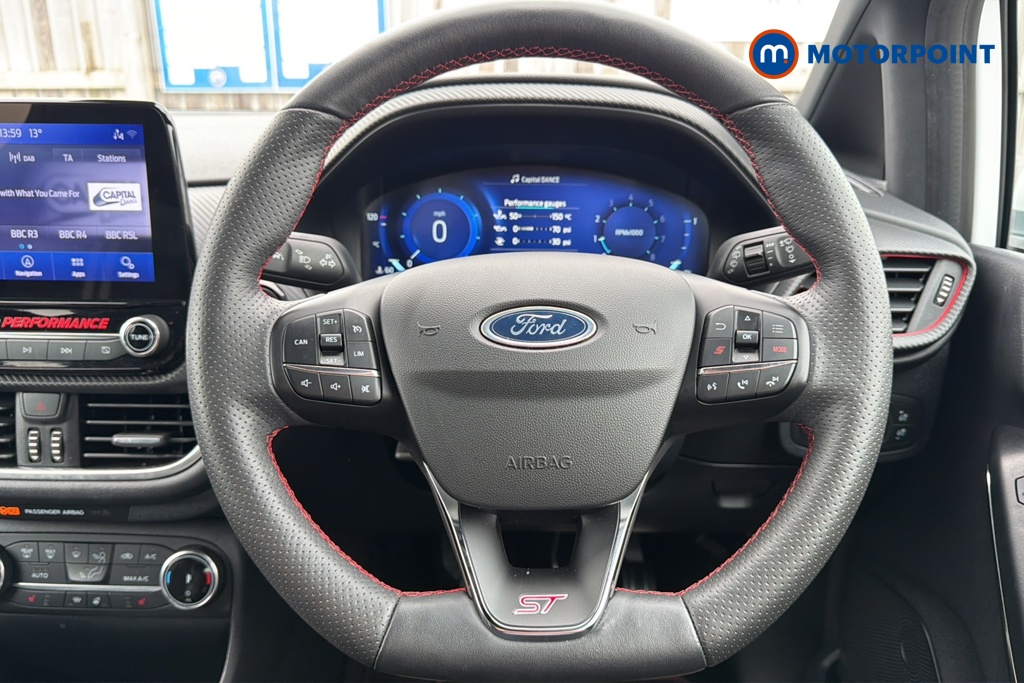 Ford Fiesta St-3 Manual Petrol Hatchback - Stock Number (1640914) - 2nd supplementary image