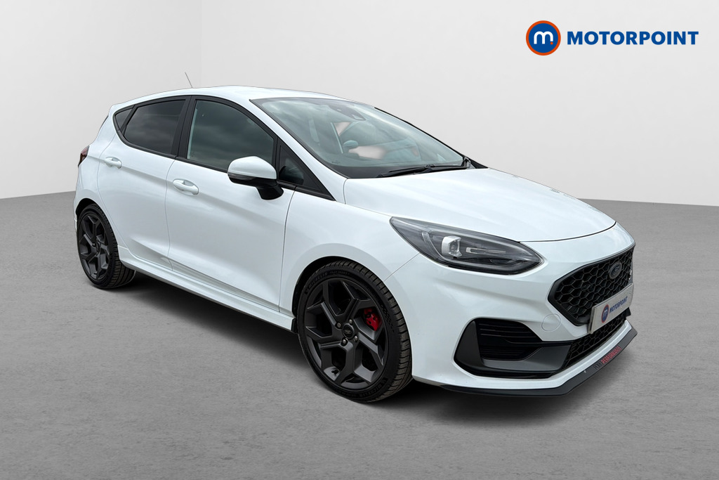 Ford Fiesta St-3 Manual Petrol Hatchback - Stock Number (1640914) - Drivers side front corner