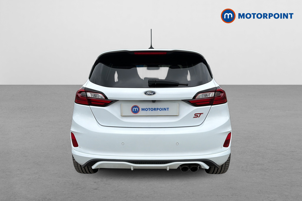 Ford Fiesta St-3 Manual Petrol Hatchback - Stock Number (1640914) - Rear bumper