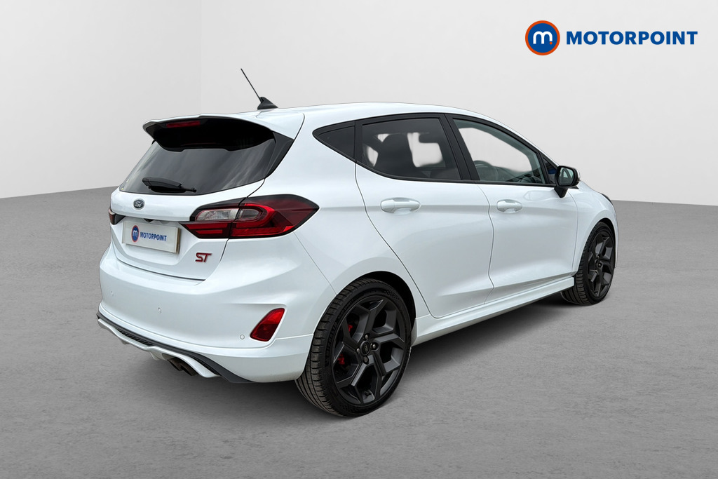 Ford Fiesta St-3 Manual Petrol Hatchback - Stock Number (1640914) - Passenger side rear corner