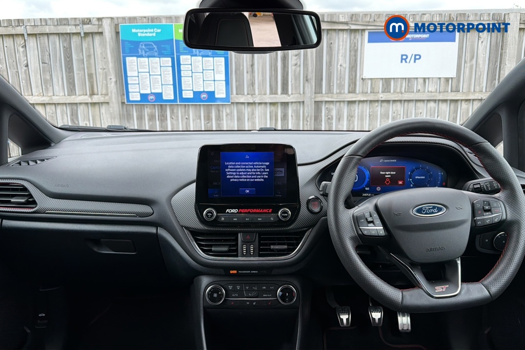 Ford Fiesta St-3 Manual Petrol Hatchback - Stock Number (1640914) - 1st supplementary image